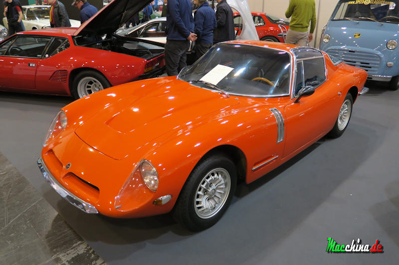 Bizzarrini 1900 GT Europa, Foto: Macchina.de
