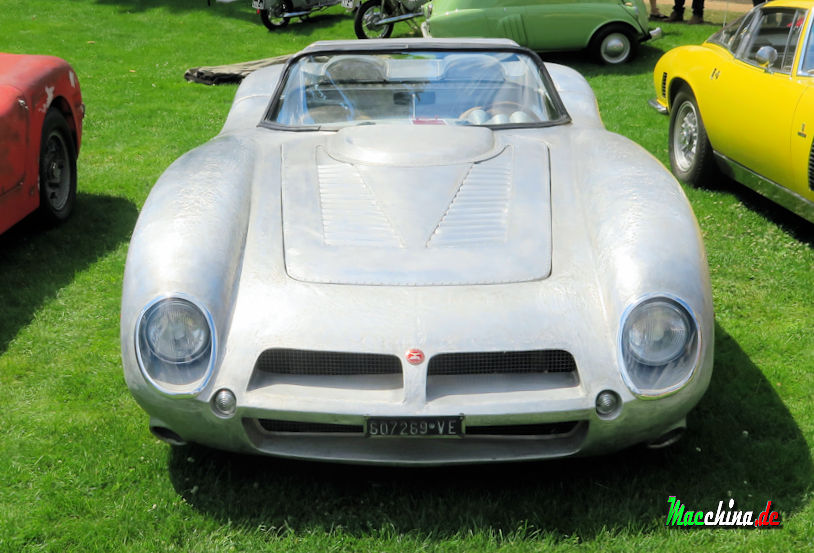 Bizzarrini Prototyp Morelli Nr:2, Foto: Macchina.de