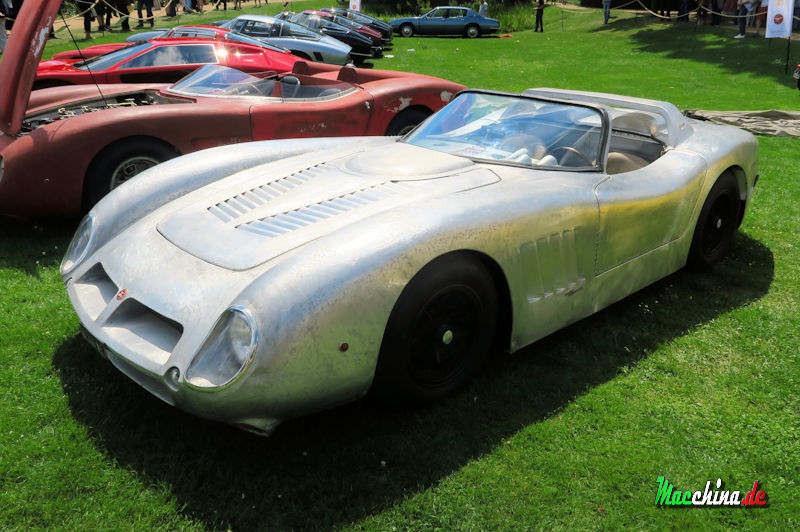Bizzarrini Prototyp Morelli Nr:2, Foto: Macchina.de