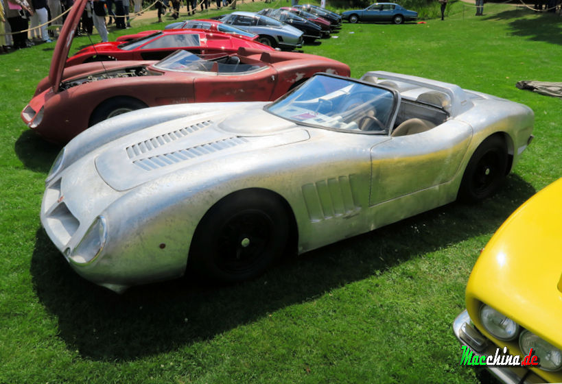 Bizzarrini Prototyp Morelli Nr:2, Foto: Macchina.de