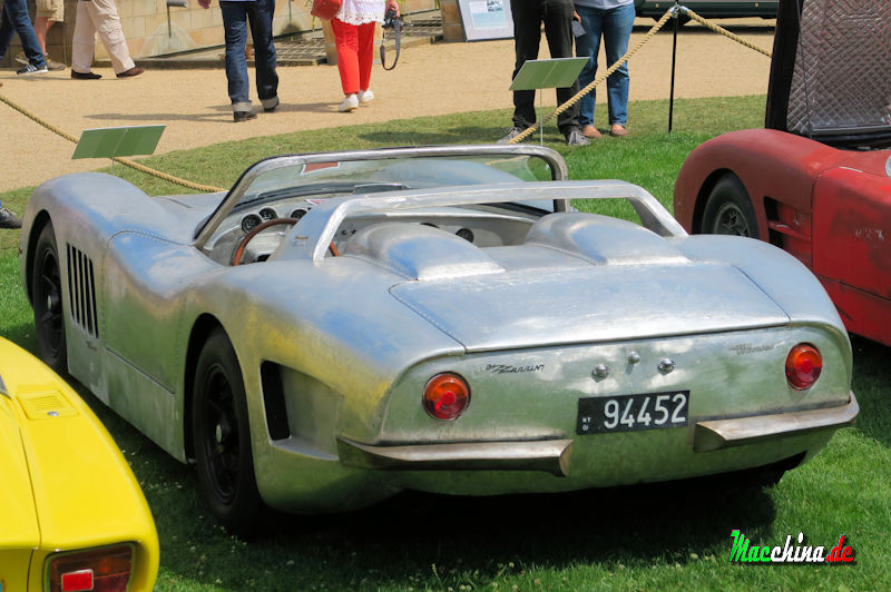 Bizzarrini Prototyp Morelli Nr:2, Foto: Macchina.de
