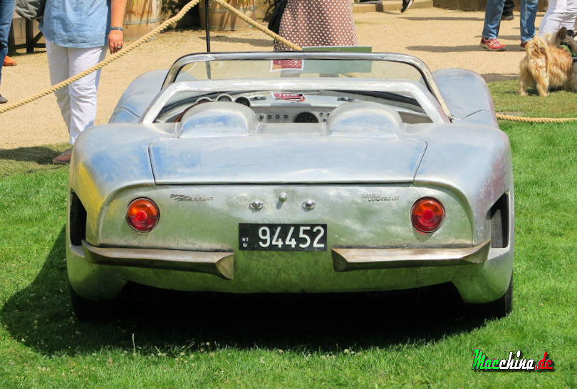Bizzarrini Prototyp Morelli Nr:2, Foto: Macchina.de