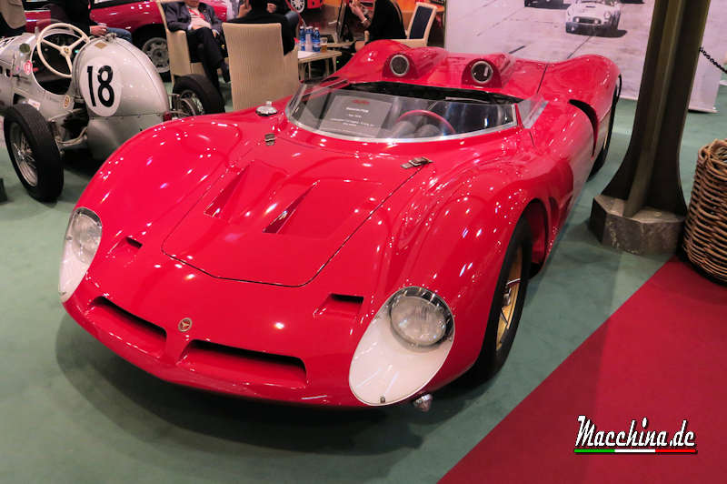 Bizzarrini P538 Spider , Foto: Macchina.de
