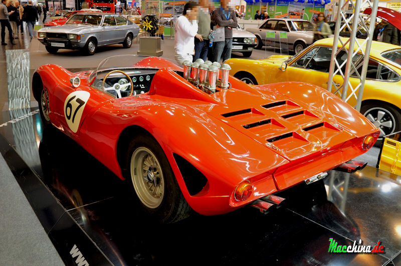 Bizzarrini P578 Spider , Foto: Macchina.de
