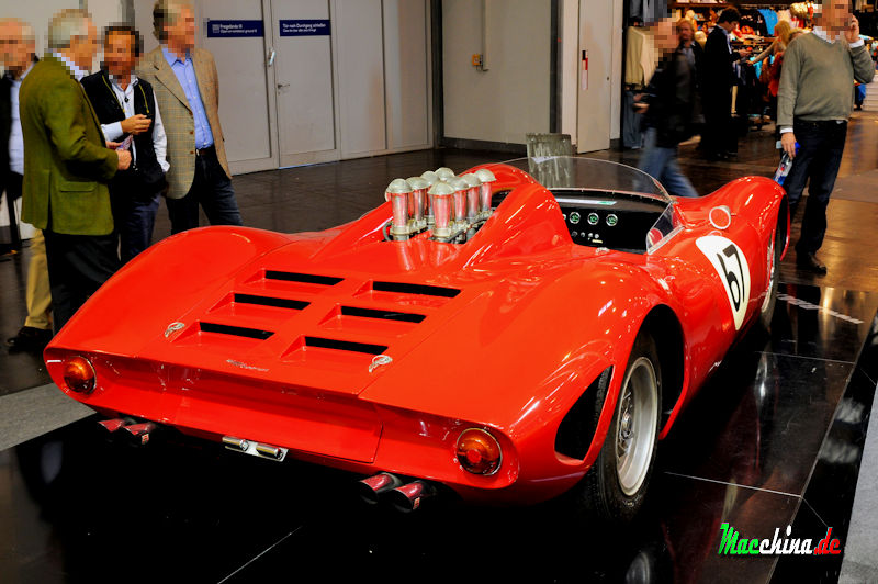 Bizzarrini P578 Spider , Foto: Macchina.de