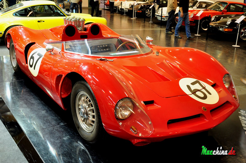 Bizzarrini P578 Spider , Foto: Macchina.de