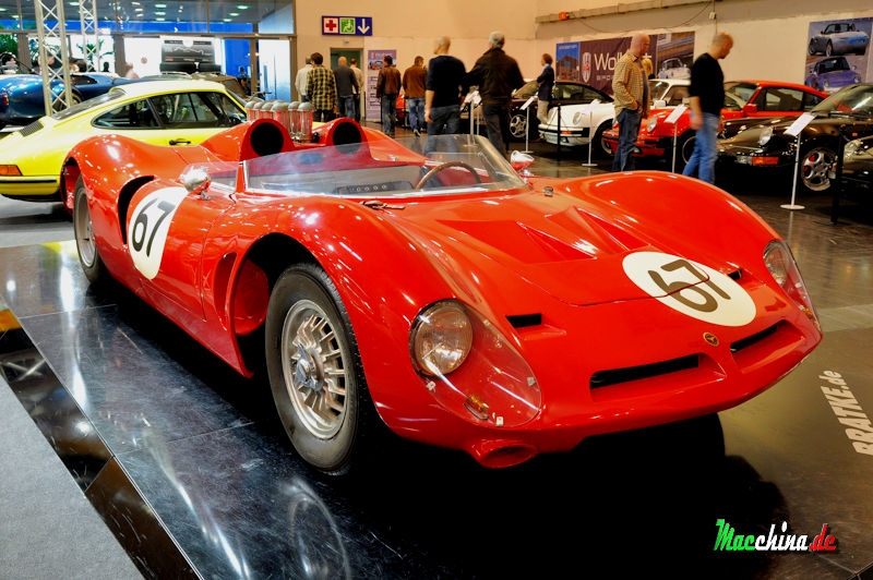 Bizzarrini P578 Spider , Foto: Macchina.de
