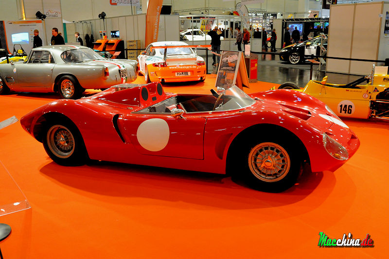 Bizzarrini P578 Spider , Foto: Macchina.de