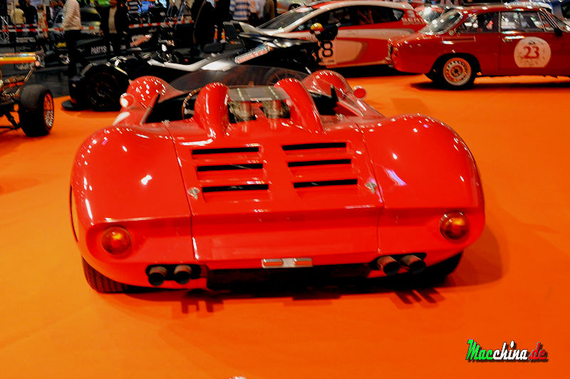 Bizzarrini P578 Spider , Foto: Macchina.de