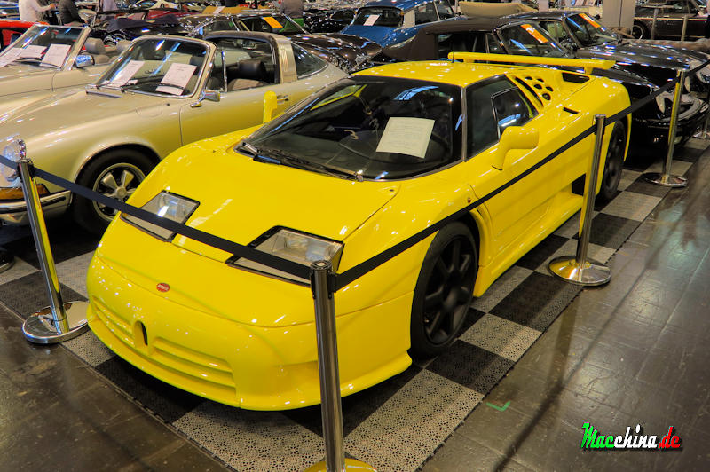 Bugatti EB110 Super Sport - Dauer, Foto: Macchina.de