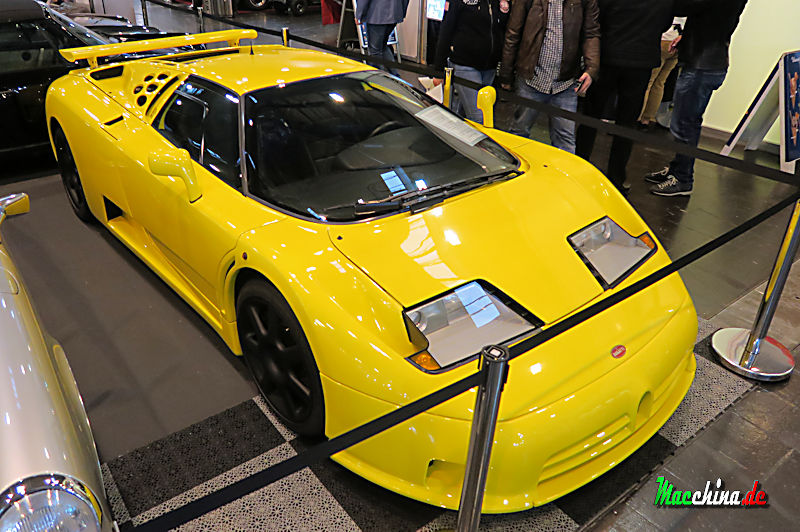 Bugatti EB110 Super Sport - Dauer, Foto: Macchina.de