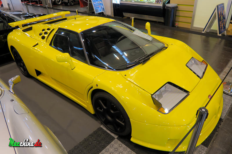 Bugatti EB110 Super Sport - Dauer, Foto: Macchina.de