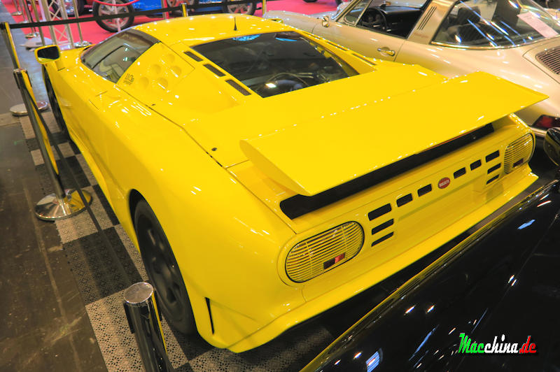 Bugatti EB110 Super Sport - Dauer, Foto: Macchina.de