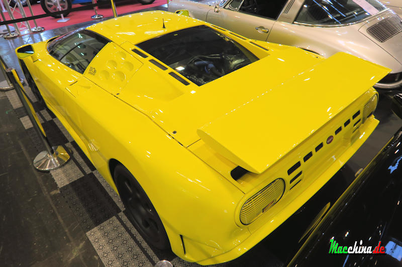 Bugatti EB110 Super Sport - Dauer, Foto: Macchina.de