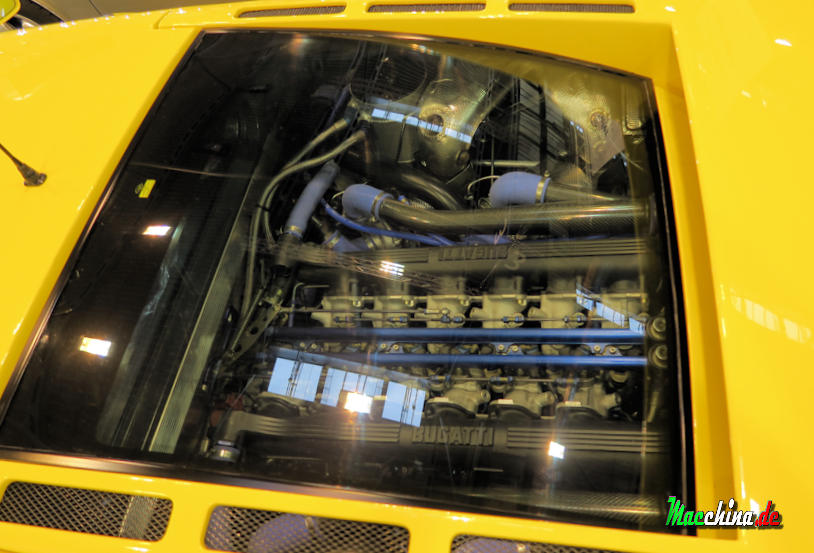 Bugatti EB110 Super Sport - Dauer, Foto: Macchina.de