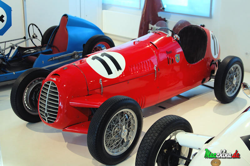 Cisitalia D46, Foto: Macchina.de