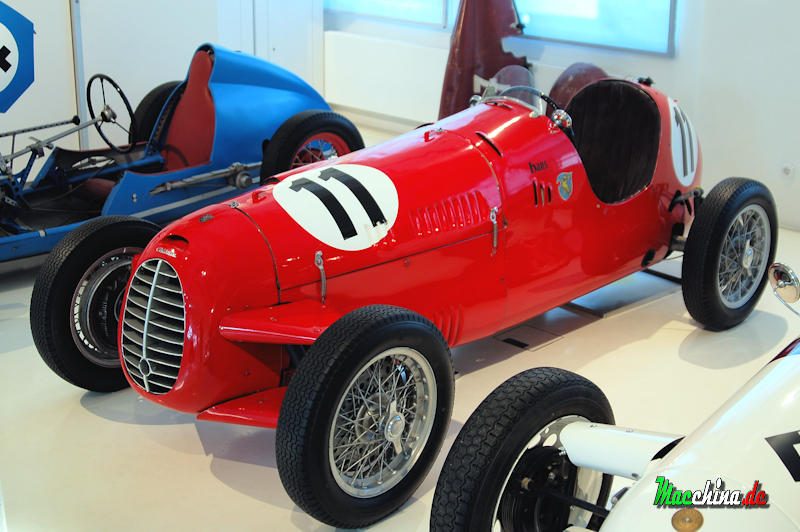 Cisitalia D46, Foto: Macchina.de