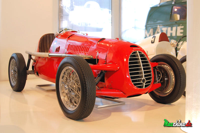 Cisitalia D46, Foto: Macchina.de