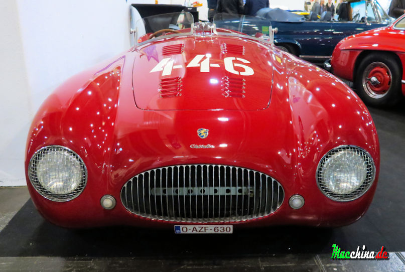 Cisitalia 202 SMM Nuvolari Spider, Foto: Macchina.de
