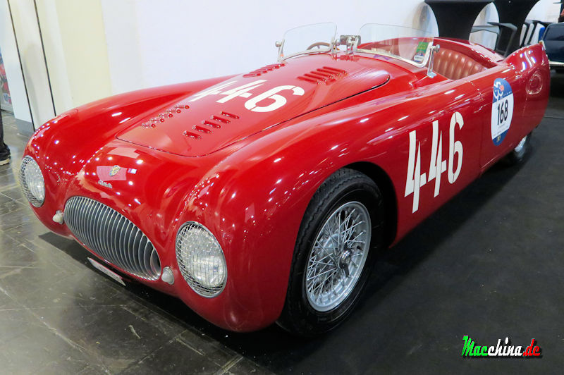 Cisitalia 202 SMM Nuvolari Spider, Foto: Macchina.de