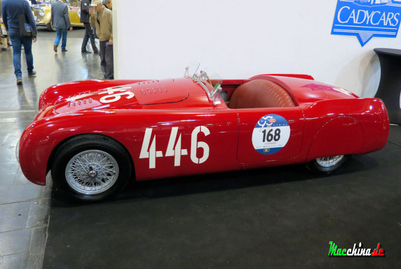 Cisitalia 202 SMM Nuvolari Spider, Foto: Macchina.de