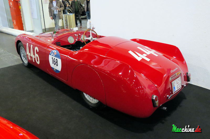 Cisitalia 202 SMM Nuvolari Spider, Foto: Macchina.de