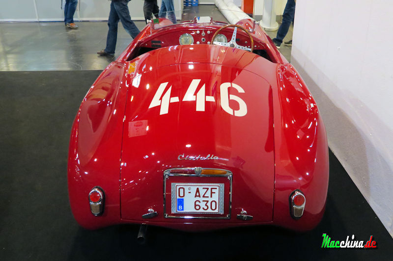 Cisitalia 202 SMM Nuvolari Spider, Foto: Macchina.de