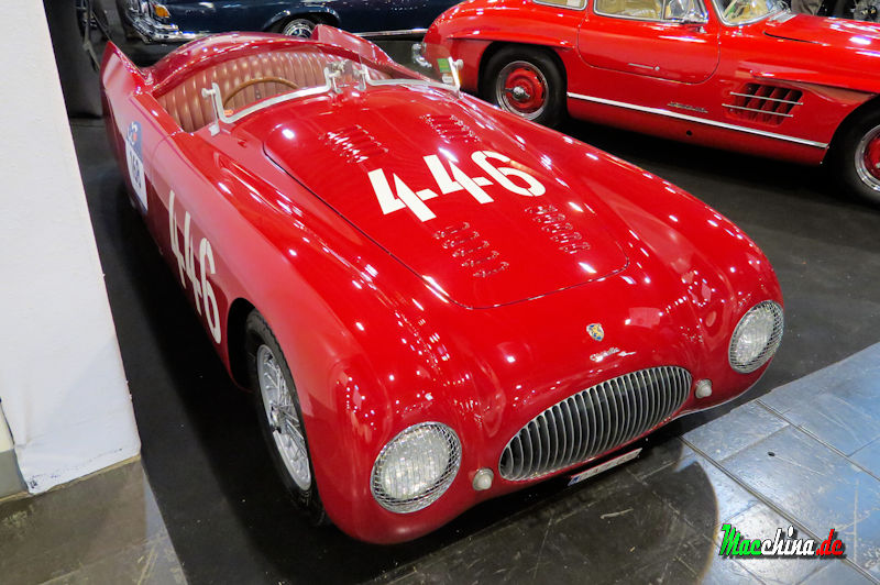 Cisitalia 202 SMM Nuvolari Spider, Foto: Macchina.de