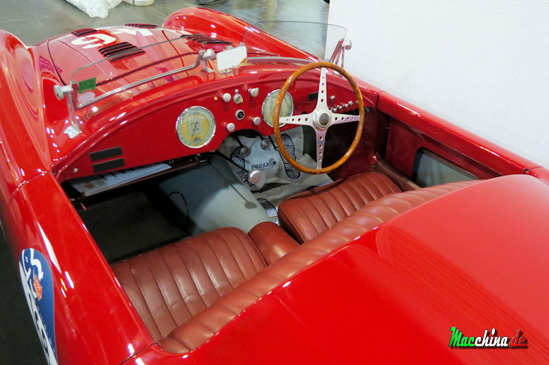 Cisitalia 202 SMM Nuvolari Spider, Foto: Macchina.de