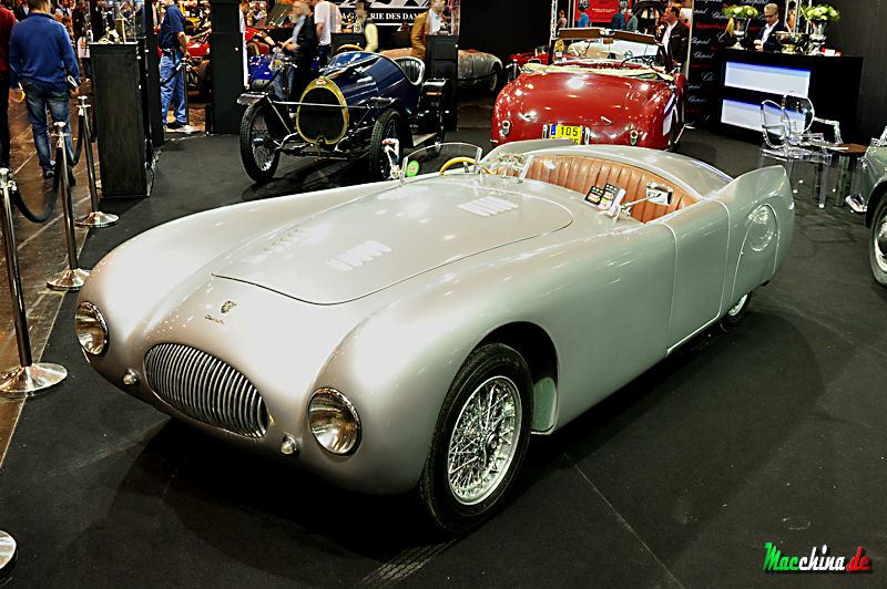 Cisitalia 202 SMM Nuvolari Spider, Foto: Macchina.de