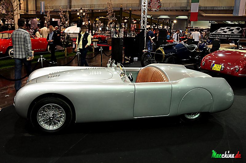 Cisitalia 202 SMM Nuvolari Spider, Foto: Macchina.de
