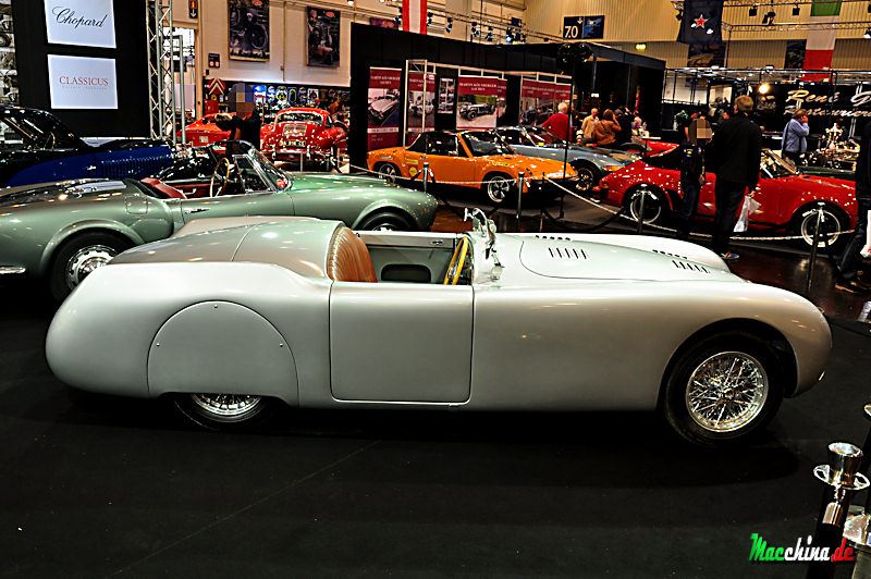 Cisitalia 202 SMM Nuvolari Spider, Foto: Macchina.de