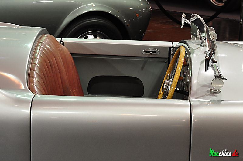 Cisitalia 202 SMM Nuvolari Spider, Foto: Macchina.de