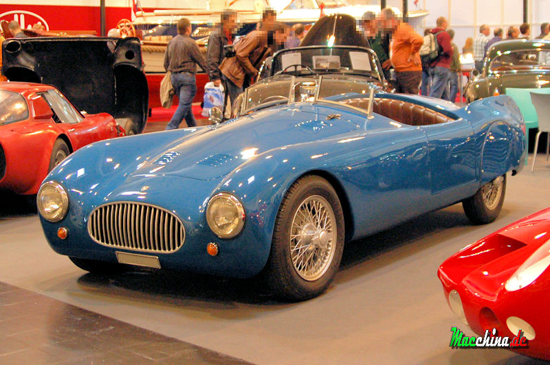 Cisitalia 202 SMM Nuvolari Spider, Foto: Macchina.de
