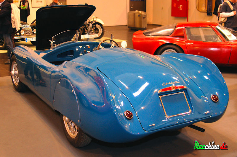 Cisitalia 202 SMM Nuvolari Spider, Foto: Macchina.de
