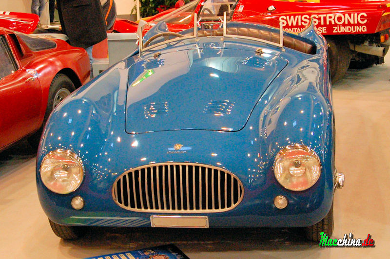 Cisitalia 202 SMM Nuvolari Spider, Foto: Macchina.de