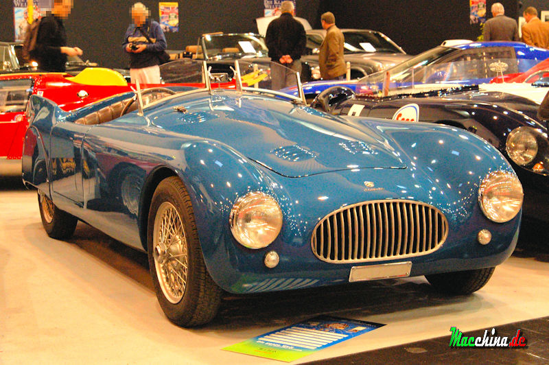 Cisitalia 202 SMM Nuvolari Spider, Foto: Macchina.de