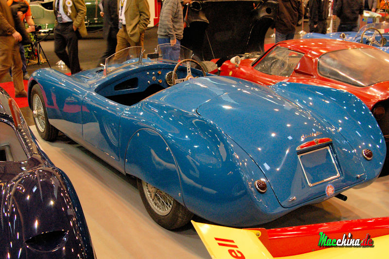 Cisitalia 202 SMM Nuvolari Spider, Foto: Macchina.de
