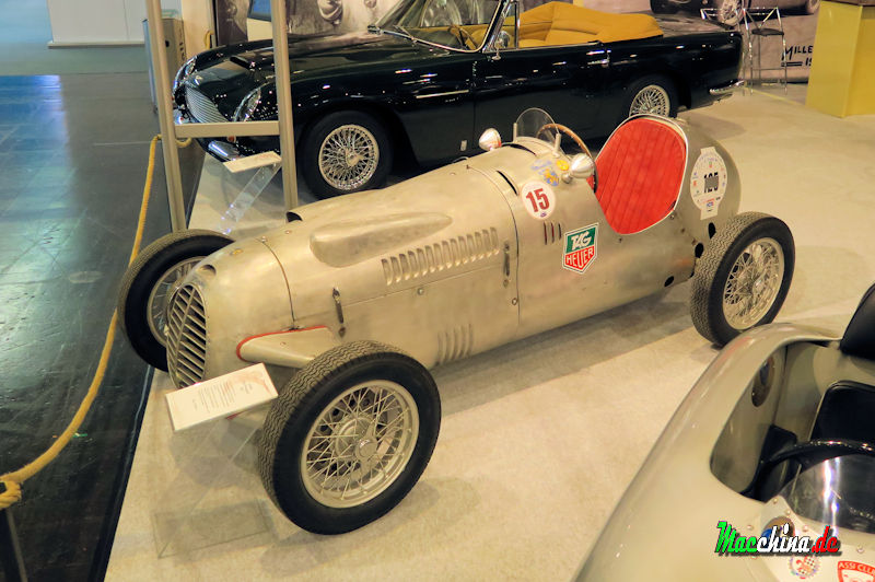 Cisitalia D46, Foto: Macchina.de