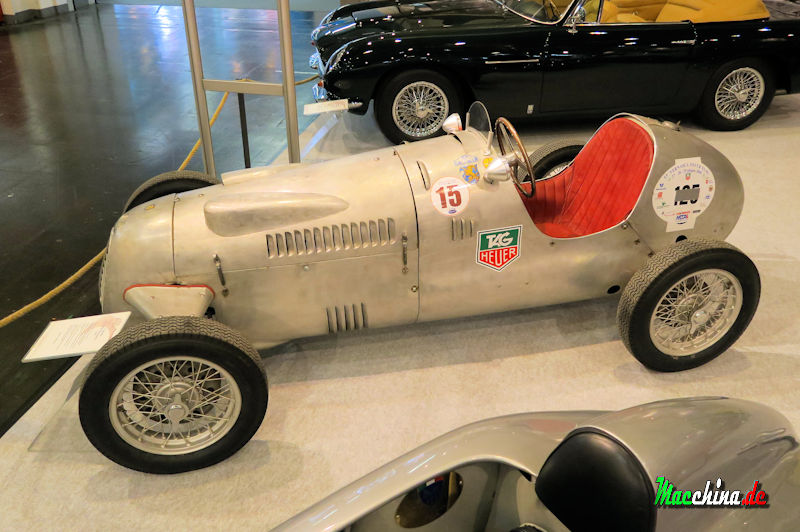 Cisitalia D46, Foto: Macchina.de