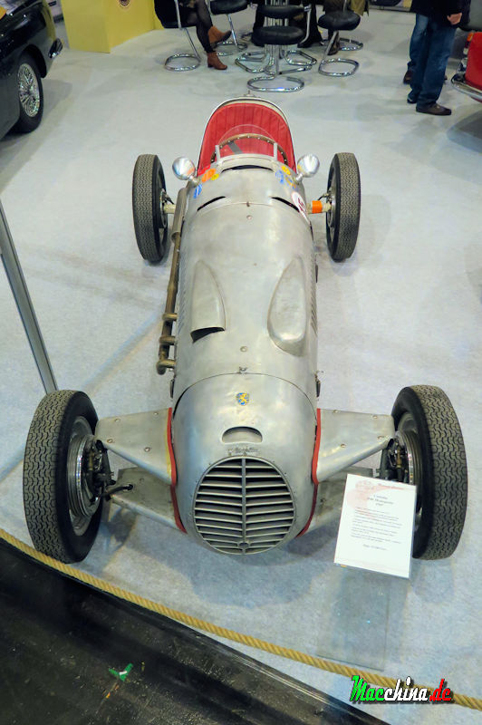Cisitalia D46, Foto: Macchina.de