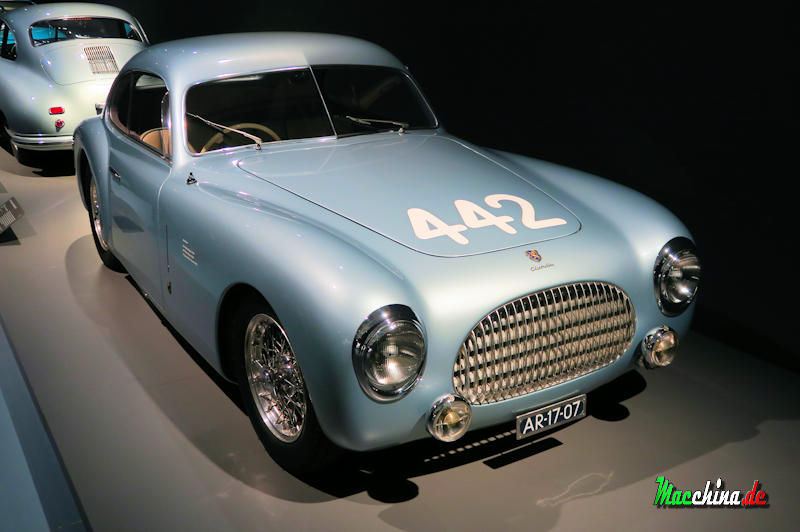 Cisitalia 202SC, Foto: Macchina.de