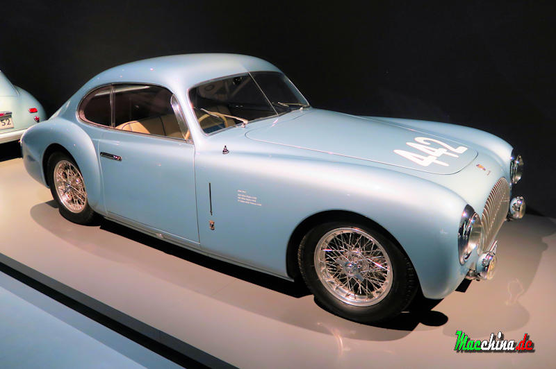 Cisitalia 202SC, Foto: Macchina.de