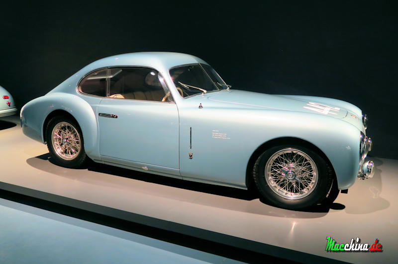 Cisitalia 202SC, Foto: Macchina.de