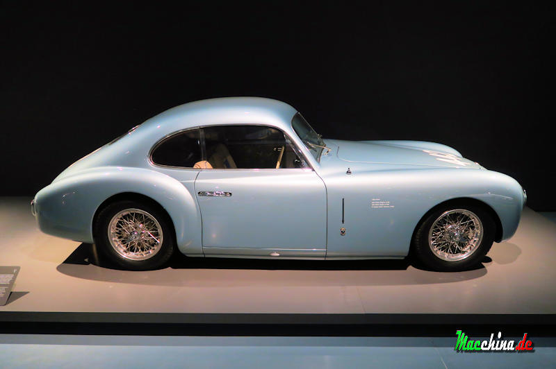 Cisitalia 202SC, Foto: Macchina.de