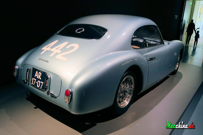 Cisitalia 202SC, Foto: Macchina.de