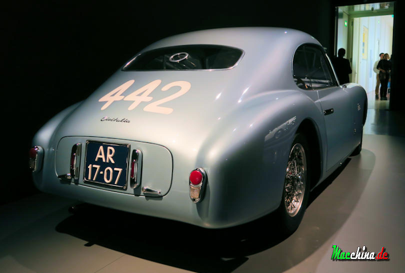 Cisitalia 202SC, Foto: Macchina.de