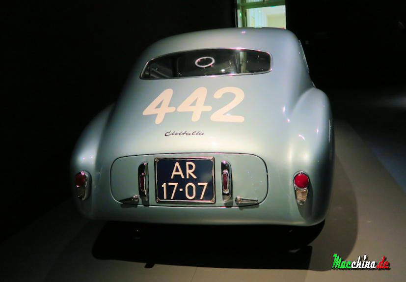 Cisitalia 202SC, Foto: Macchina.de