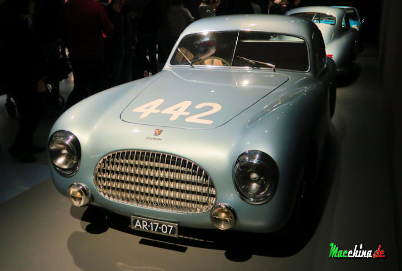 Cisitalia 202SC, Foto: Macchina.de