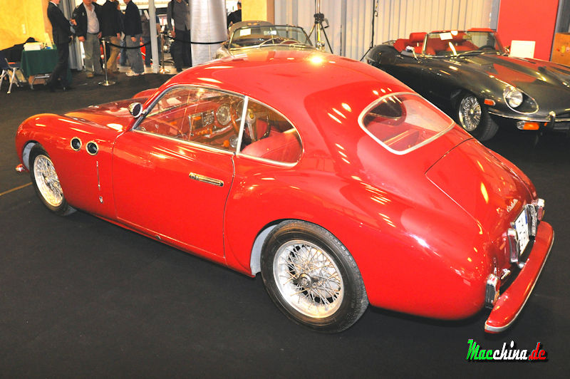 Cisitalia 202SC, Foto: Macchina.de